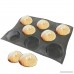 Amzchoice Silicone non stick Round Mat Bread Mold 8 loaf Bread Mould Form - B0771QHVBL